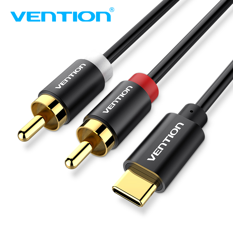 Home Cinema Tv - USB C RCA Audio Cable Type-C
