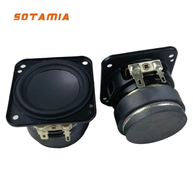 SOTAMIA 2Pcs 2 Inch Full Range - Home Cinema Jbl review and price