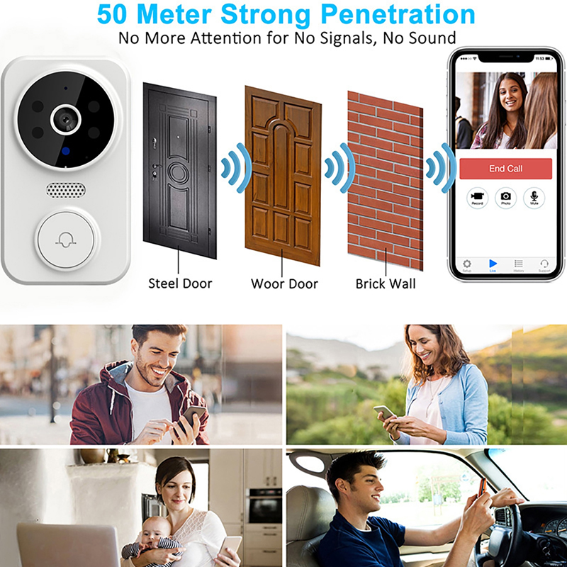 WiFi Smart Video Doorbell Came - Home Cinema Wireless review and price