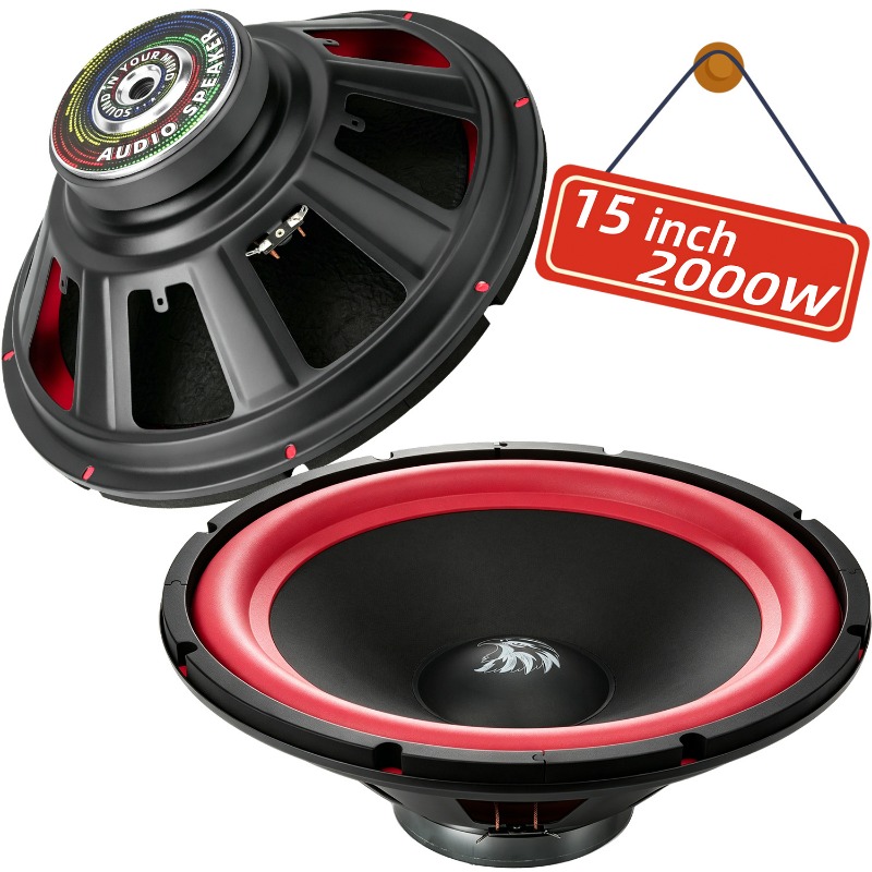 1pcs 15 Inch Car Subwoofer 200 - Audio Home Cinema review and price