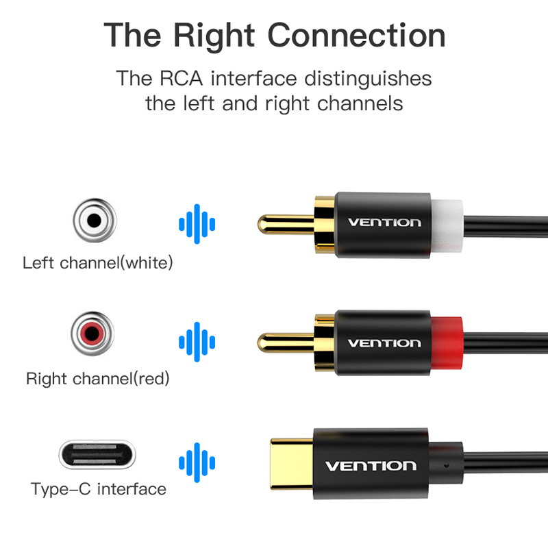 USB C RCA Audio Cable Type-C t - Home Cinema Tv review and price