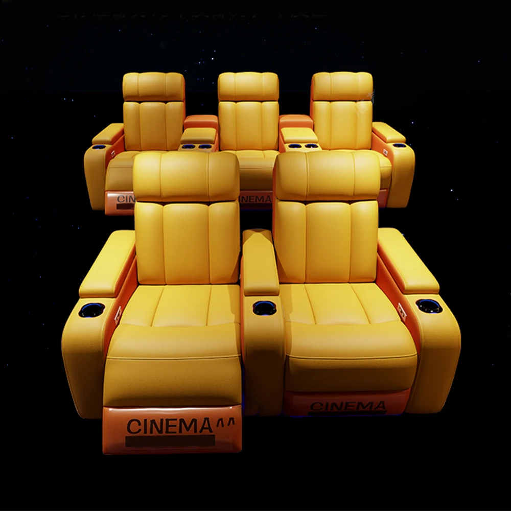 MANBAS Luxury Electric Recline - Home Cinema Chairs review and price
