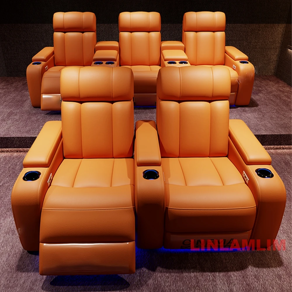 MANBAS Luxury Electric Recline - Home Cinema Chairs review and price