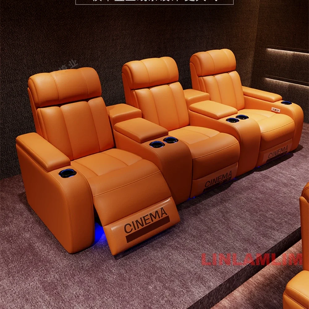 MANBAS Luxury Electric Recline - Home Cinema Chairs review and price