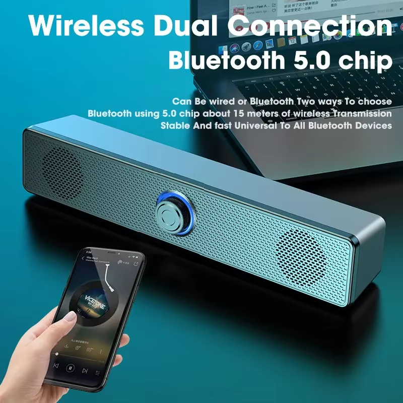 Bluetooth 5.0 4D Surround Soun - Home Cinema Wireless review and price