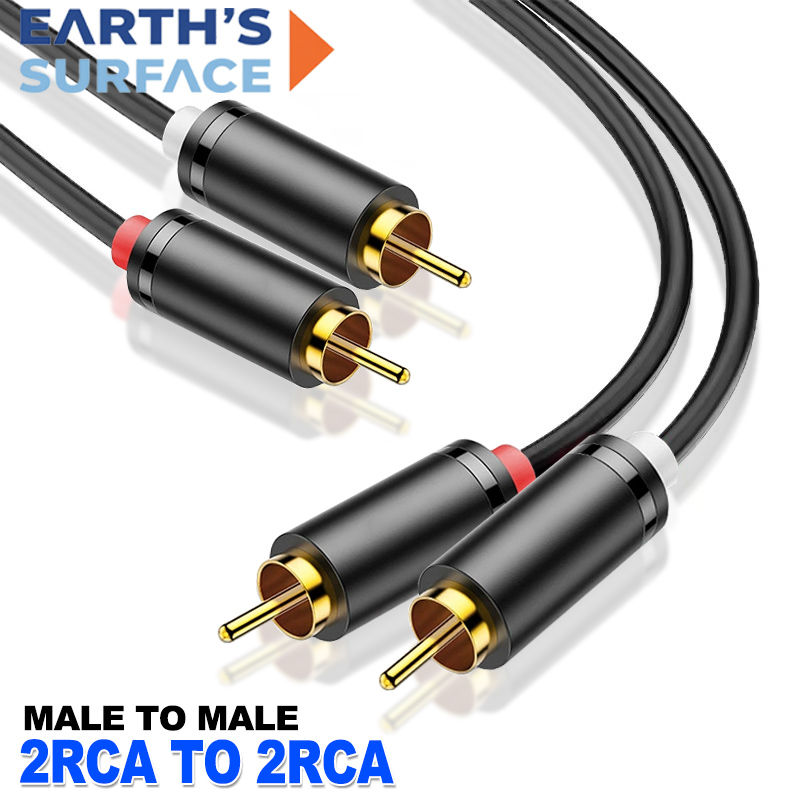 Dual RCA Cable HIFI Stereo 2 R - Home Cinema Tv review and price
