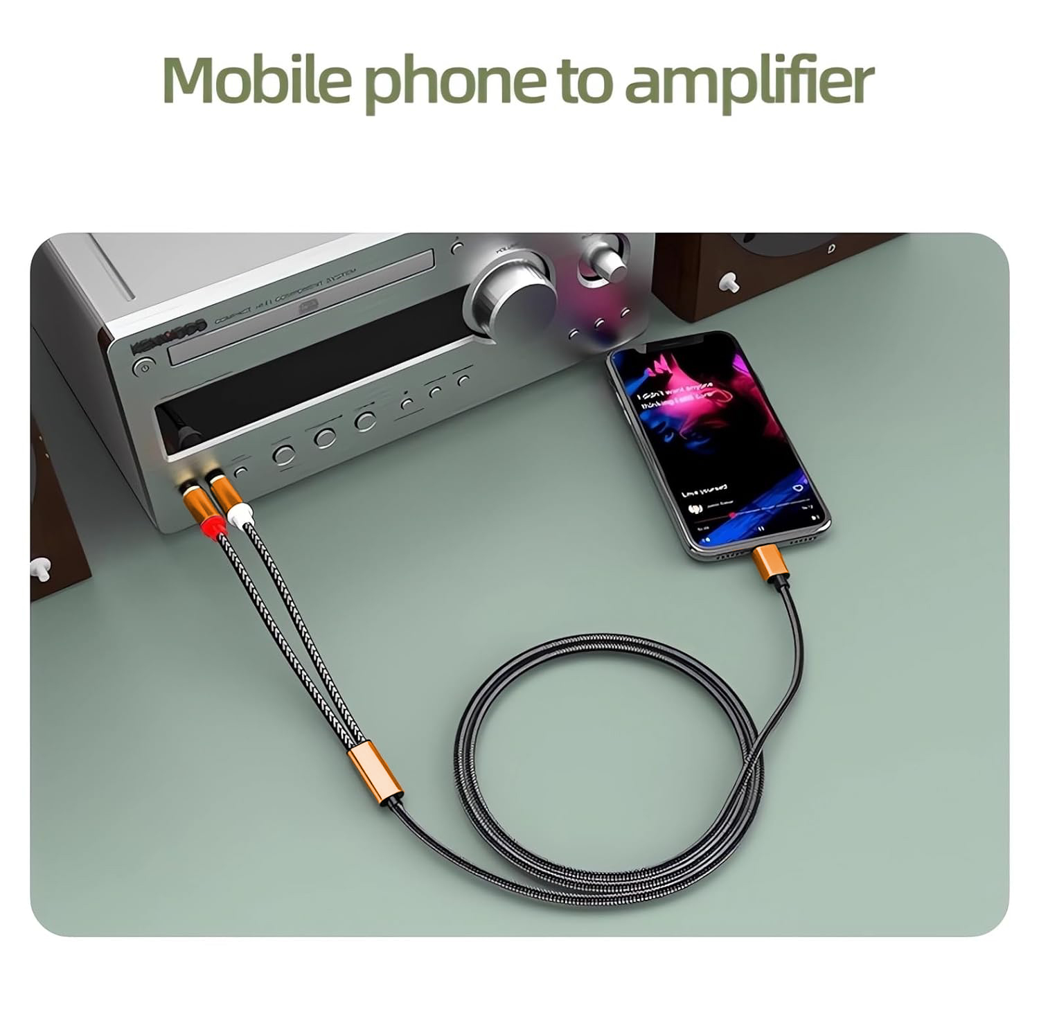 USB-C to Dual RCA Hi-Fi Stereo - Audio Home Cinema review and price