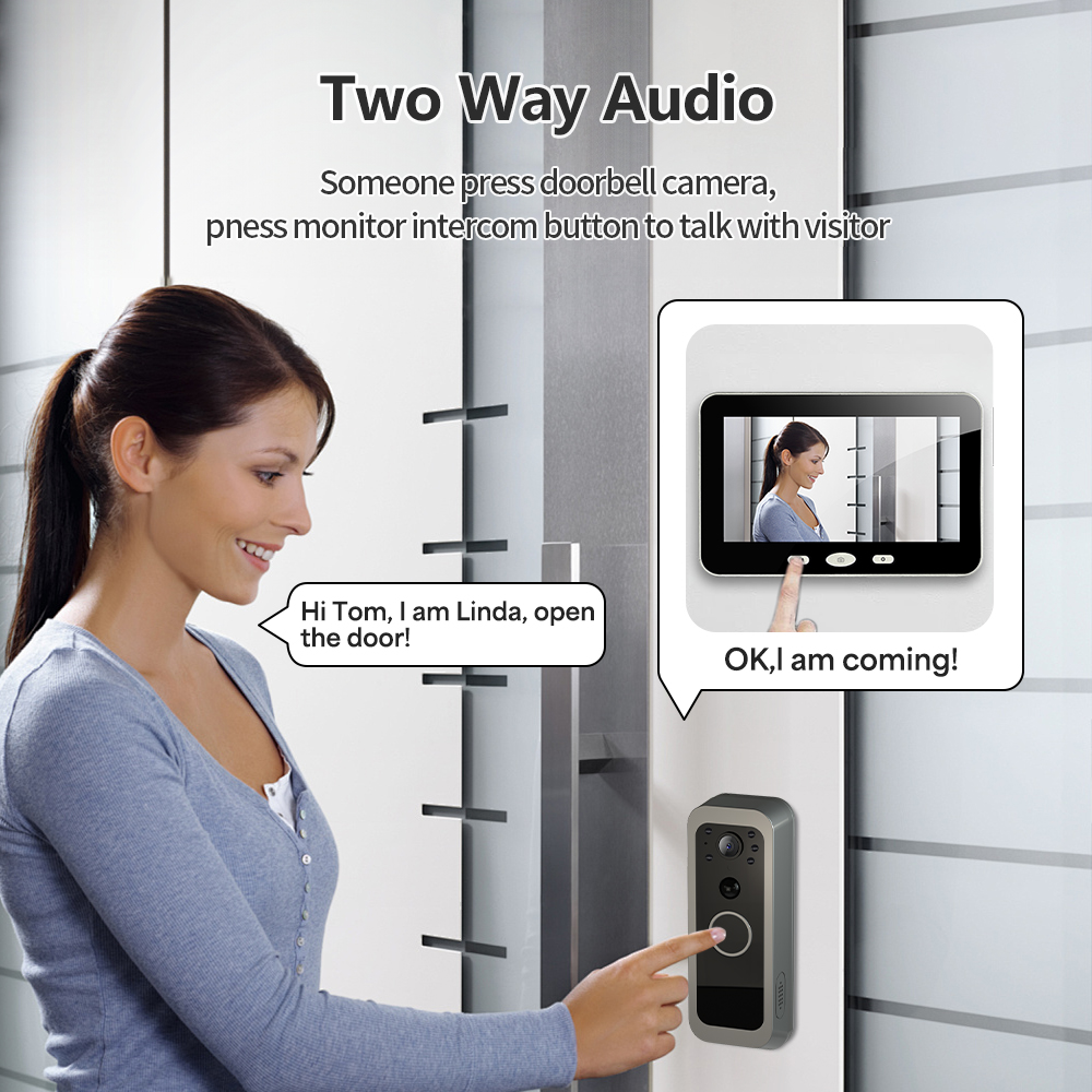 Tuya Smart Wireless Doorbell C - Home Cinema Wireless review and price