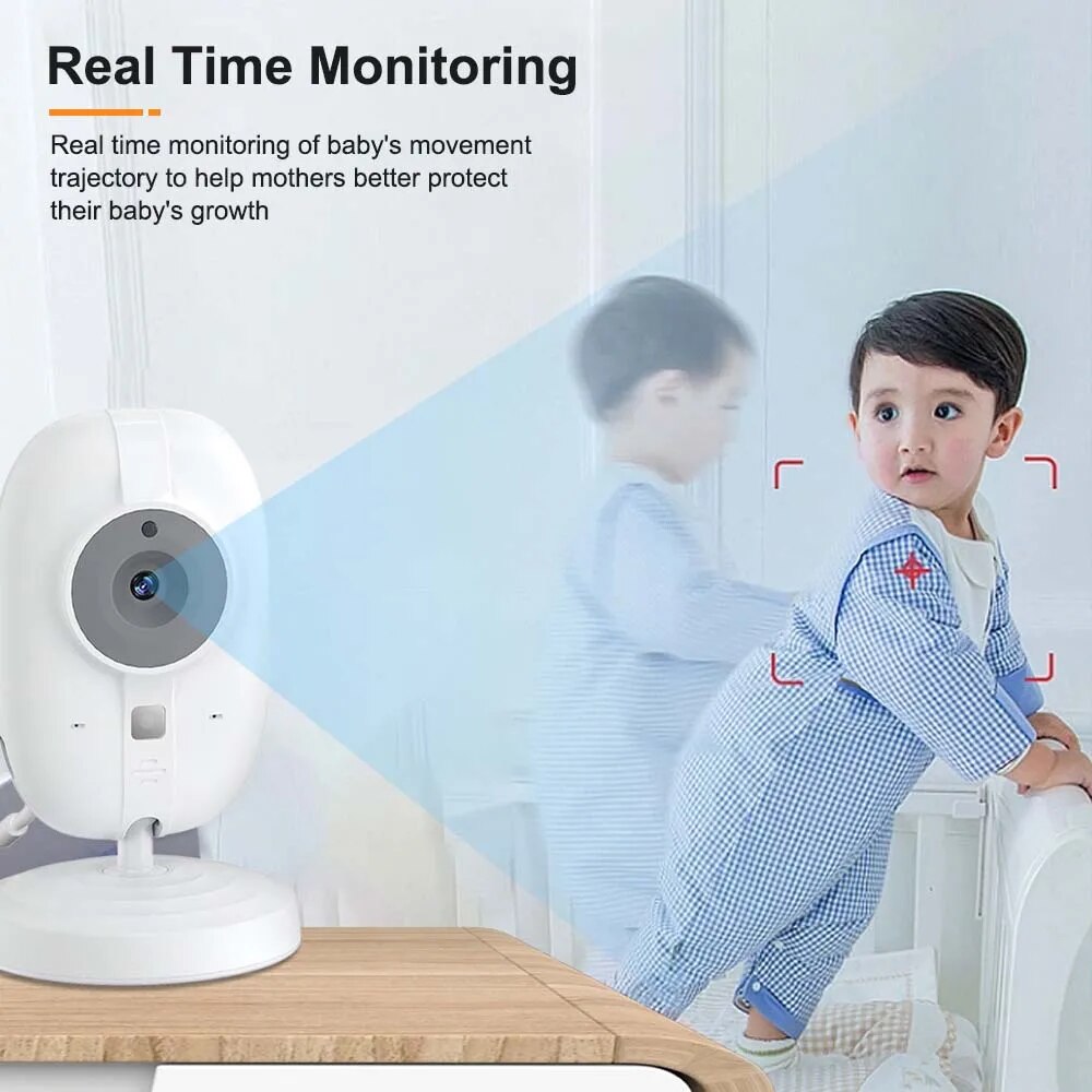 3.5'' Video Baby Monitor 2.4G  - Home Cinema Wireless review and price