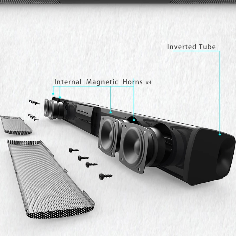 40W TV Soundbar Wired and Wire - Home Cinema Jbl review and price