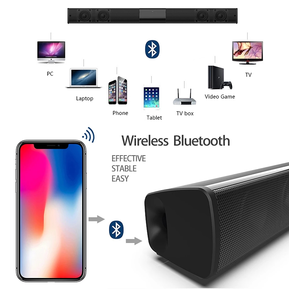 40W TV Soundbar Wired and Wire - Home Cinema Jbl review and price