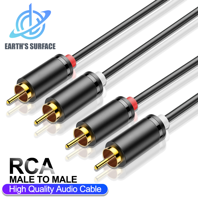 HIFI Stereo RCA Cable 2RCA to  - Home Cinema Tv review and price