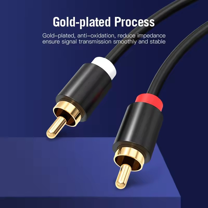 HIFI Stereo RCA Cable 2RCA to  - Home Cinema Tv review and price