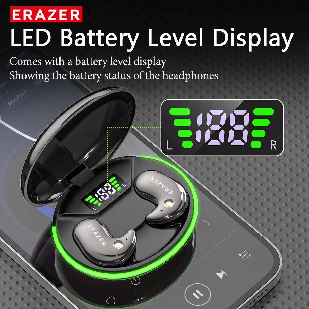 EARZER XF58 In-Ear Bluetooth H - Home Cinema Wireless review and price