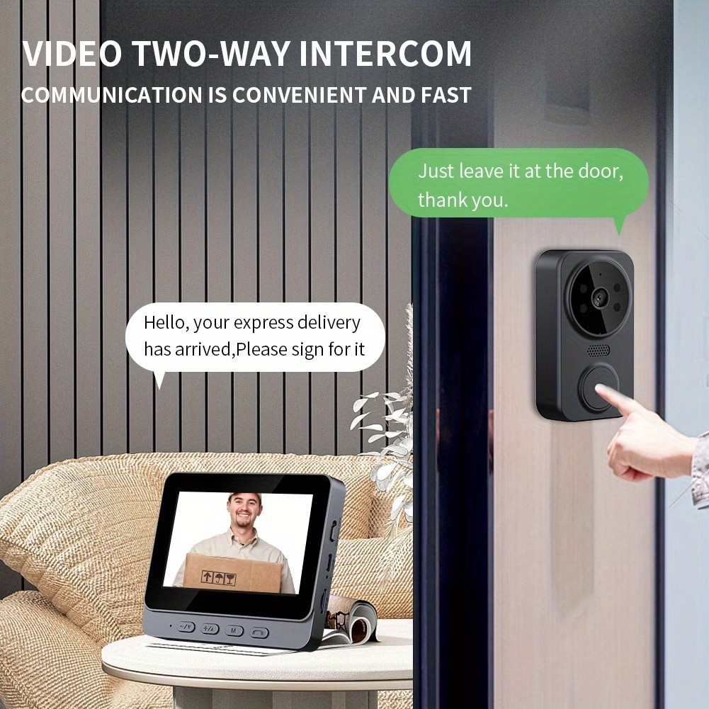 4.3'' IPS Screen 2.4G Wireless - Home Cinema Wireless review and price