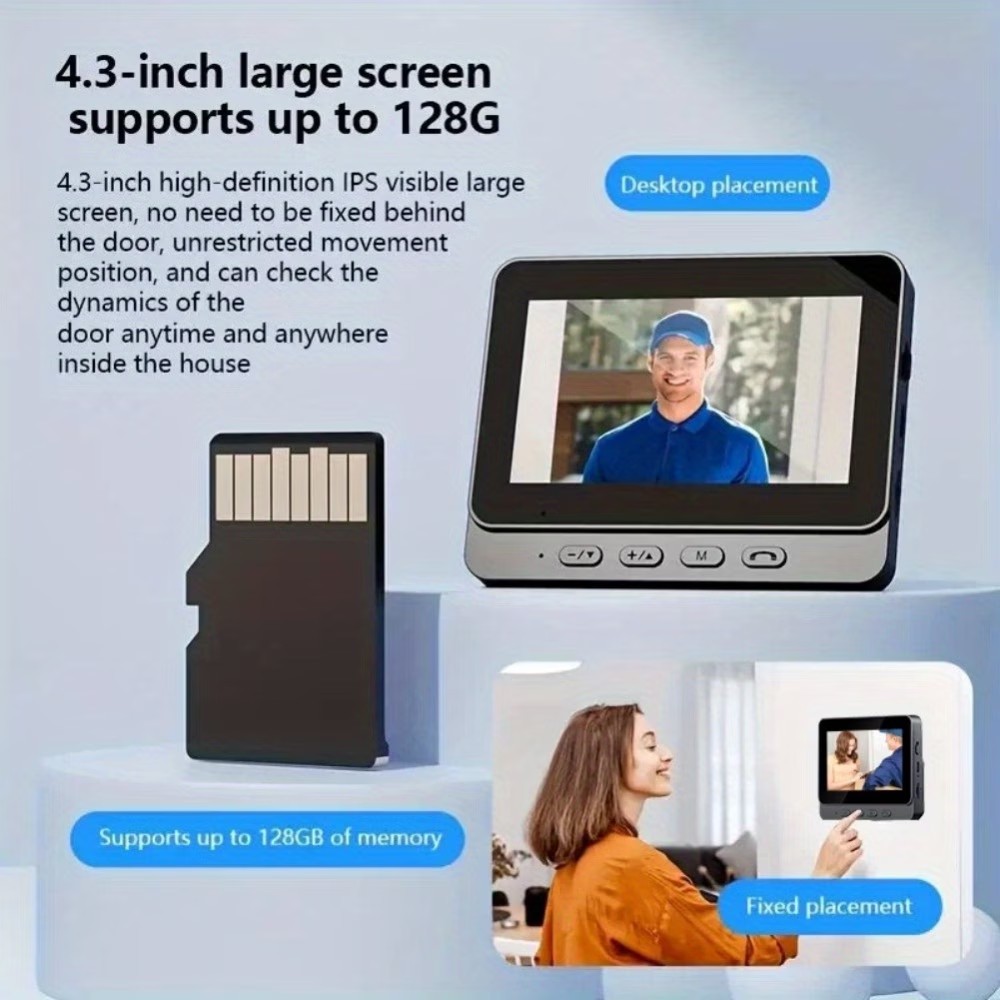 4.3'' IPS Screen 2.4G Wireless - Home Cinema Wireless review and price