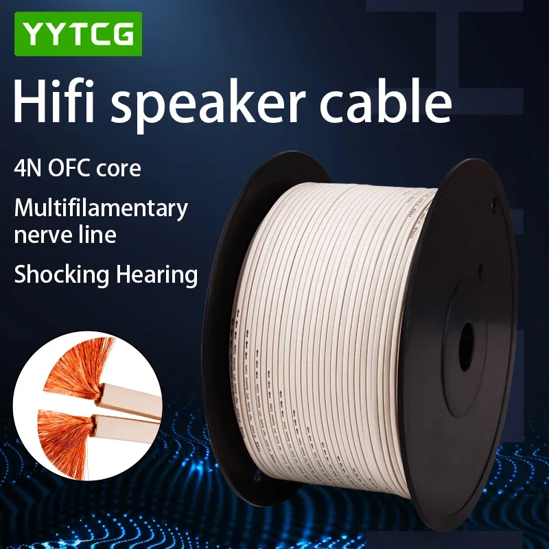 YYTCG DIY Loud Speaker Cable H - Audio Home Cinema review and price