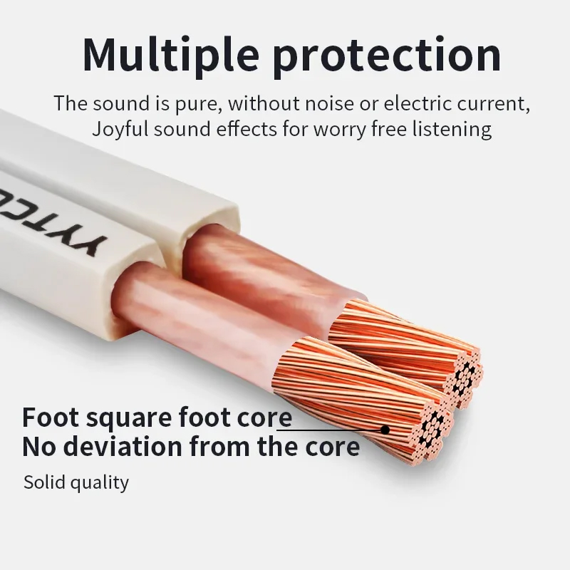 YYTCG DIY Loud Speaker Cable H - Audio Home Cinema review and price