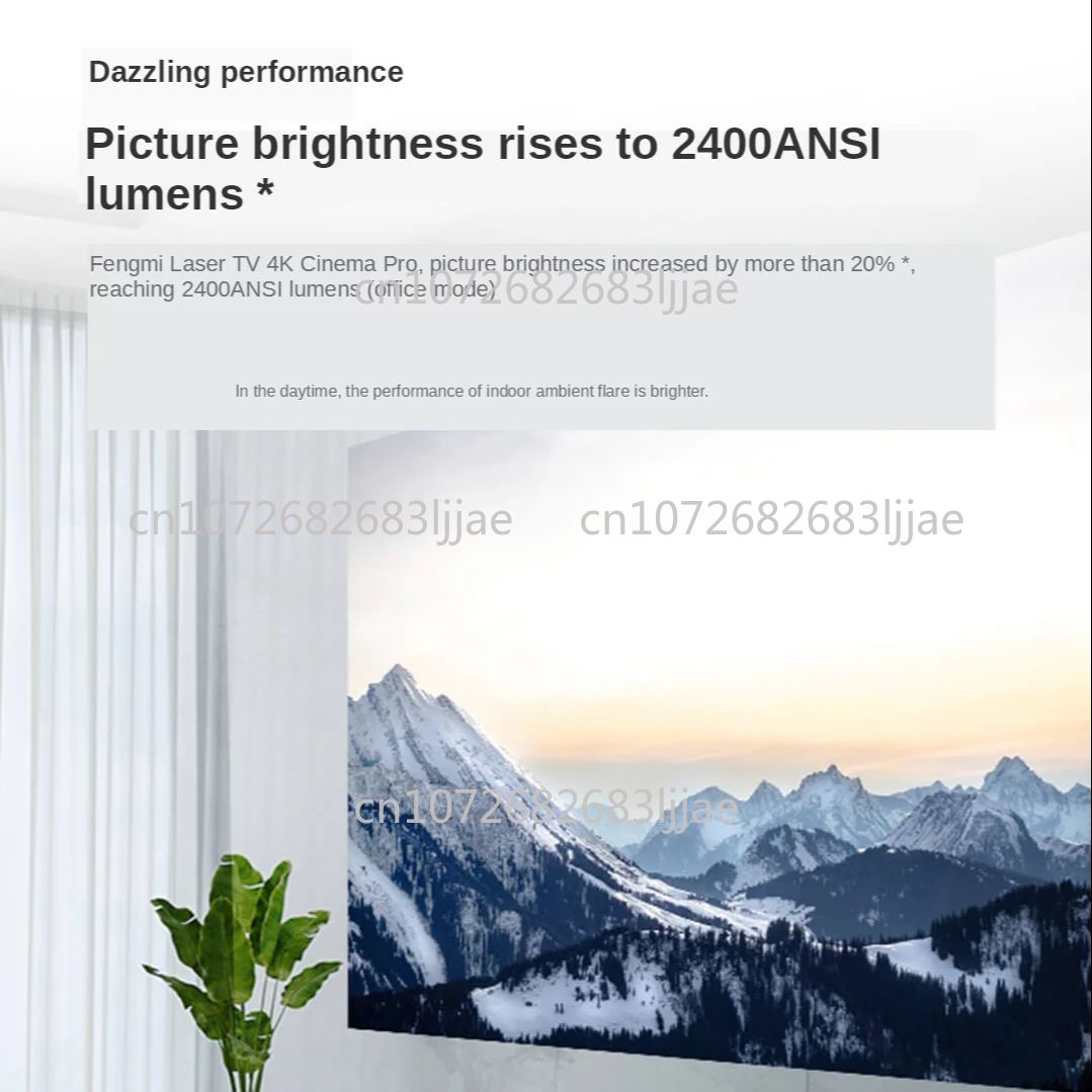 4K Cinema Pro Laser Projection - Home Cinema Tv review and price