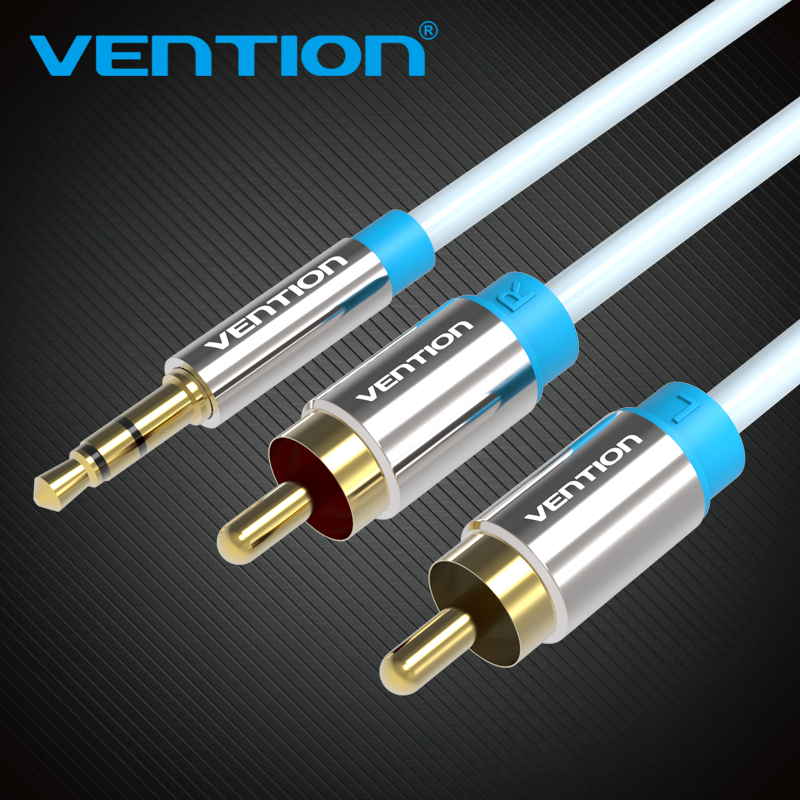 Vention RCA Cable 3.5 to 2rca  - Home Cinema Tv review and price