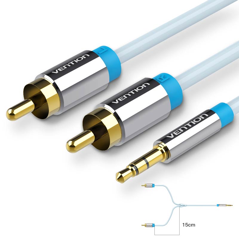 Vention RCA Cable 3.5 to 2rca  - Home Cinema Tv review and price
