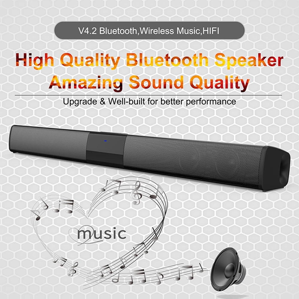 40W Bluetooth Speaker Column H - Home Cinema Chairs review and price